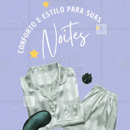 posts, legendas e frases de assuntos variados de Moda para whatsapp, instagram e facebook: Que tal renovar seu guarda-roupa com pijamas superconfortáveis e cheios de estilo? Temos modelos para todos os gostos e tamanhos. Escolha o seu e durma com muito mais conforto! 😴💖
#PijamasConfortáveis #ModaÍntima #NoitesTranquilas #CompreJá