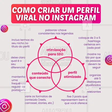 posts, legendas e frases de posts para todos para whatsapp, instagram e facebook: ✨ Quer bombar seu perfil no Instagram? Então essa dica é pra você! ✨
🔍 Como criar um perfil viral e atrair seguidores que realmente engajam:
✅ use palavras-chave nas suas legendas que representem bem o seu conteúdo (ex: dicas de marketing, receitas fitness, etc.)
✅ escolha de 3 a 5 hashtags certeiras que tenham relação com o seu nicho (lembre-se de conferir se essas hashtags não estão banidas)
✅ mantenha seus destaques atualizados e sua bio com um motivo claro para seguirem você
💡 Dica extra: fixe 3 posts estratégicos no topo do seu feed para mostrar logo de cara o que você oferece!
👉 Agora queremos saber: qual dessas dicas você já usa? Conta aqui nos comentários 😉
Curtiu essa dica? Salva esse post, me siga e ative as notificações para mais estratégias como essa!
#marketingdigitaliniciantes #marketingparaempreendedores #microempreendedores #dicasdemarketingdigital #marketingdigital #dicasinstagram #crescimentoorganico #ahazou #dicas