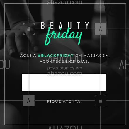 posts, legendas e frases de massoterapia para whatsapp, instagram e facebook:  Confira nossas condições especiais e ofertas! ?
#ofertas #descontos #sale #promocao #promo #blackfriday #bandbeauty #blackband #ahazou #braziliangal #beautyfriday #massagem