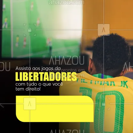 posts, legendas e frases de bares para whatsapp, instagram e facebook: Pra você, só separamos o melhor. Vem pra cá ver a Libertadores com a gente! 🤩🍻
#libertadores #copalibertadores #ahazoutaste #bar  #cocktails  #drinks  #lounge  #mixology  #pub 