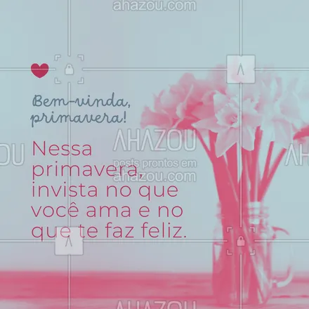 posts, legendas e frases de assuntos variados de Moda para whatsapp, instagram e facebook: Lembre-se: a moda é vestir aquilo que você gosta e te faz feliz! Comece essa estação com o pé direito e invista em você. 🥰 #AhazouFashion #fashion #lookdodia #moda #OOTD #outfit #style #primavera