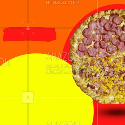 posts, legendas e frases de pizzaria para whatsapp, instagram e facebook: Não perca tempo e venha já comemorar esse dia super saboroso conosco! 😋 #ahazoutaste #pizzalife  #pizza  #pizzaria  #pizzalovers 