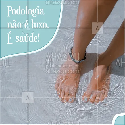 posts, legendas e frases de podologia para whatsapp, instagram e facebook: Vamos cuidar dos pés!
Marque um atendimento conosco! #pés #podologia #ahazou #saúde 