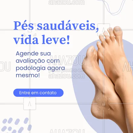 posts, legendas e frases de  para whatsapp, instagram e facebook: Unhas encravadas, calos, rachaduras ou simplesmente um cuidado especial? A podologia trata e previne problemas nos pés com carinho e técnica.
👉 Entre em contato e agende seu horário!
#podologia #cuidadoscomospés #pésperfeitos #saudepodal #bemestar #podologiacomamor #autocuidado