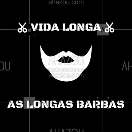 posts, legendas e frases de barbearia para whatsapp, instagram e facebook: Que as barbas longas recebam a atenção que merecem.
#barba #ahazou #barbearia #barbalonga 