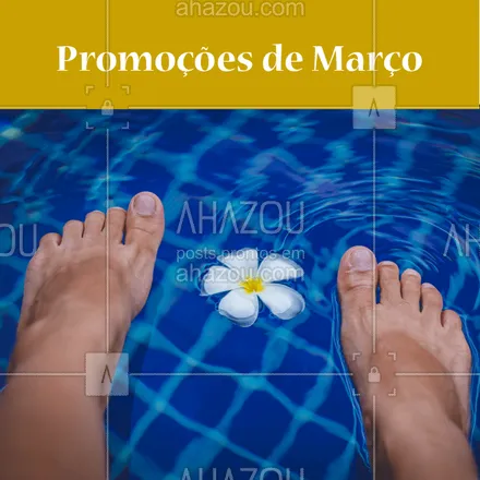 posts, legendas e frases de podologia para whatsapp, instagram e facebook: Confere só os precinhos especiais desse mês! #ahazou #promoçao #promocional #promoçoesdomes