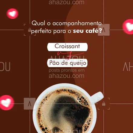 posts, legendas e frases de cafés para whatsapp, instagram e facebook: Aqui você encontra as duas opções. 
Queremos saber mesmo qual dos dois são mais queridos.
Deixe seu comentário.
#ahazoutaste  #cafeteria  #café  #barista  #coffeelife  #coffee 