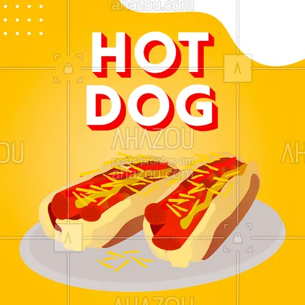 posts, legendas e frases de hot dog  para whatsapp, instagram e facebook: nossa paixão tem nomes! hot dog, cachorro quente ou dogão, você escolhe e a gente faz no capricho! ?? #ahazoutaste  #hotdoglovers #cachorroquente #hotdog #carrosselahz