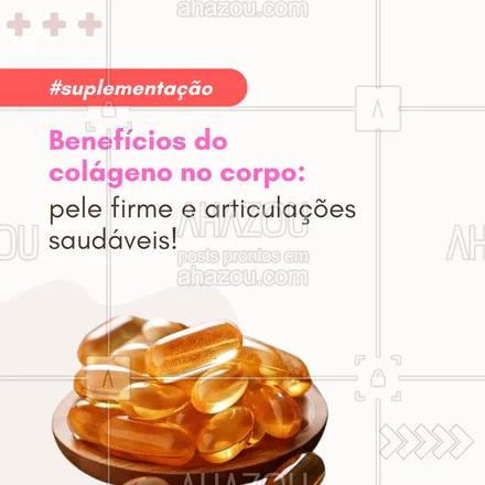 posts, legendas e frases de nutrição para whatsapp, instagram e facebook: 💊 O colágeno é uma proteína essencial para a saúde e beleza. Ele mantém a elasticidade da pele, fortalece unhas e cabelos, e ajuda na regeneração das articulações, prevenindo dores e lesões.
✨ Com a suplementação adequada, você também pode combater os sinais de envelhecimento, como rugas e flacidez, e melhorar a densidade óssea.
📩 Quer incluir o colágeno na sua rotina? Converse com um nutricionista para descobrir a melhor forma de suplementar!
#Colágeno #SaúdeEBeleza #CuidadoIntegral

