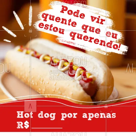 posts, legendas e frases de hot dog  para whatsapp, instagram e facebook: O verdadeiro cachorro quente você encontra aqui! Vem comer o melhor hot dog que você já viu! #ahazoutaste #hotdog  #hotdoglovers  #hotdoggourmet  #cachorroquente  #food #promoção #preço #convite #pedido #delivery