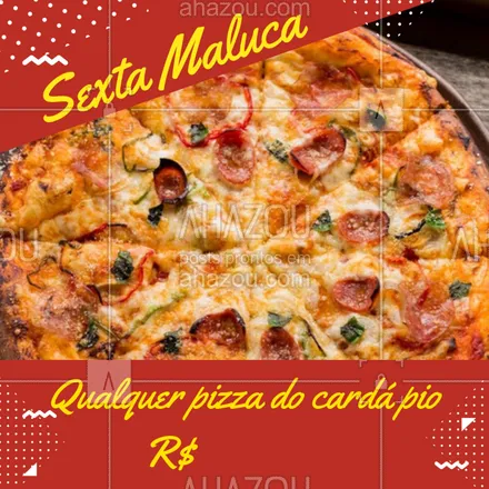 posts, legendas e frases de pizzaria para whatsapp, instagram e facebook:  Por aqui toda terça é dia de promoção de pizza. Faça seu pedido ☎ #pizza #ahazoupizza #pizzaria 
