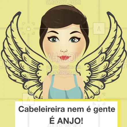 posts, legendas e frases de cabelo para whatsapp, instagram e facebook: Quem concorda dá um like! rs ❤️?
#ahazou #cabelo #beleza #anjo