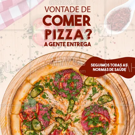 posts, legendas e frases de pizzaria para whatsapp, instagram e facebook: Vai querer qual sabor? ?

#quarentena #delivery #entrega #ahazou 