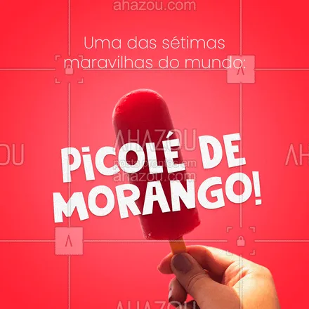 posts, legendas e frases de gelados & açaiteria para whatsapp, instagram e facebook: Saboroso, gostoso e refrescante! Quem aí também ama?💖🍓
#ahazoutaste #gelados  #cupuaçú  #sorveteria #picolé #fruta