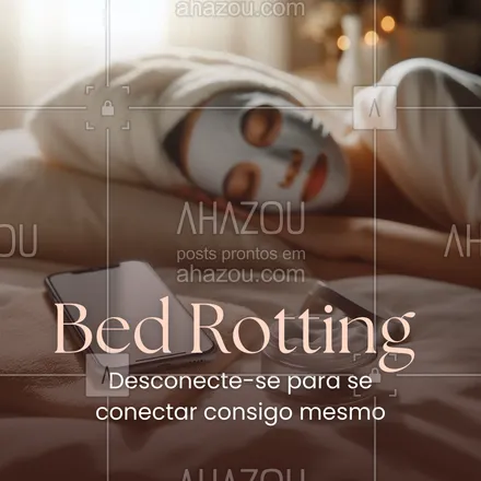 posts, legendas e frases de estética facial para whatsapp, instagram e facebook: Na tendência Bed Rotting, o foco é você. Tire um tempo longe das telas, conecte-se ao seu mundo interior e relaxe. Seu corpo e mente vão agradecer! 🌟
Como você desconecta e recarrega as energias? Conta aqui nos comentários! 💬
#AutocuidadoDigital #BedRotting #AhazouBeauty #beleza #bemestar #esteticafacial #skincare #tendências2025