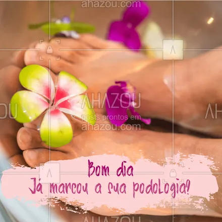 posts, legendas e frases de podologia para whatsapp, instagram e facebook: Venha cuidar dos seus pés! #podologia #ahazou #pes #cuidados 