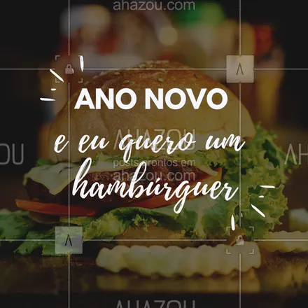 posts, legendas e frases de hamburguer para whatsapp, instagram e facebook: Não passa vontade não, vem comer um hambúrgão! #hamburguer #ahazou #hamburgueria #loucosporburger