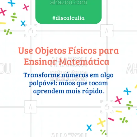 posts, legendas e frases de saúde mental para whatsapp, instagram e facebook: 🔢 Dica prática: Crianças com discalculia aprendem melhor quando usam objetos físicos como blocos, moedas ou contas para entender conceitos matemáticos. Isso ajuda a conectar o abstrato ao concreto, facilitando o aprendizado.
✨ Tornar o ensino mais visual e interativo pode transformar a experiência da matemática. Já experimentou?
💬 Comente abaixo suas ideias ou dúvidas!

#Discalculia #EducaçãoInclusiva #AprenderComCriatividade #Neurodesenvolvimento #DicasParaEnsinar

