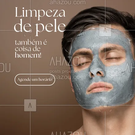 posts, legendas e frases de para whatsapp, instagram e facebook: Homem que se cuida se destaca.
A limpeza de pele masculina vai além da estética: remove impurezas, controla oleosidade, evita cravos e inflamações pós-barba.
✔️ Procedimento rápido
✔️ Resultado na primeira sessão
✔️ Pele mais saudável e bem cuidada
Agende seu horário e sinta a diferença no toque e na aparência da sua pele.
#limpezadepelemasculina #homemquehommensecuida #skincaremasculino #esteticaemhomens #autocuidadoécoisadehomem