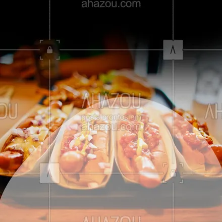 posts, legendas e frases de hot dog  para whatsapp, instagram e facebook: Se hot dog já é bom, agora vai ficar muito mais gostoso! Deixe seu hot dog nota 1000 com nossos adicionais! #ahazoutaste  #hotdog #hotdoglovers #hotdoggourmet #cachorroquente #adicionais #opções #pedido #lanche #food