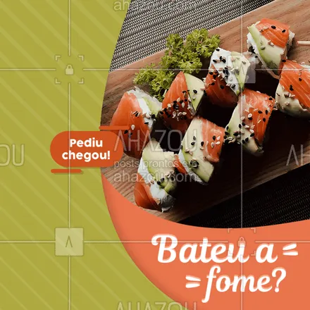 posts, legendas e frases de cozinha japonesa para whatsapp, instagram e facebook: Bateu aquela fome na quarentena? Não fique com ela!! Peça já seu combo de sushi ? com a gente!
Pelos nossos apps (______________________________________)
 ou pelo nosso whatsapp (___________________________________)
Só não fique passando vontade!
#comidajaponesa #combo #sushi #delivery #food #quarentena #ahazou #bandbeauty #gastronomia 
