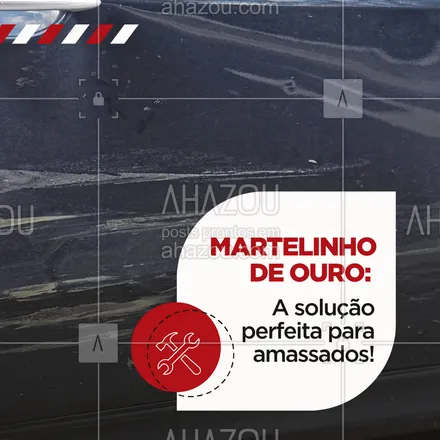 posts, legendas e frases de  para whatsapp, instagram e facebook: Com técnica e precisão, o martelinho de ouro remove amassados sem danificar a pintura do seu carro. Resultados impecáveis e 100% originais. ✨
Agende já e devolvemos o brilho do seu veículo! 📞
#MartelinhoDeOuro #EstéticaAutomotiva #CarroPerfeito #Amassado