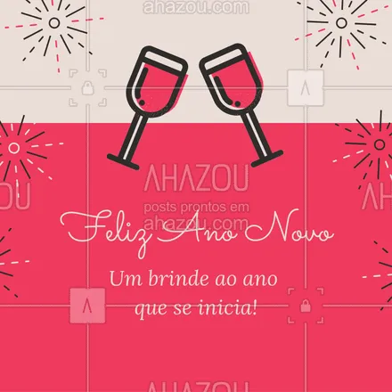 posts, legendas e frases de posts para todos para whatsapp, instagram e facebook: Desejamos à todos os nossos clientes e amigos um próspero Ano Novo! #anonovo  #ahazou #festas #fimdeano