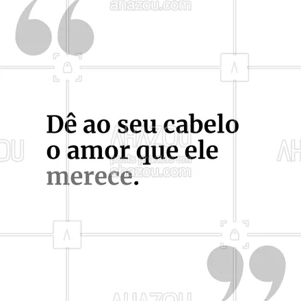 posts, legendas e frases de cabelo, assuntos gerais de beleza & estética para whatsapp, instagram e facebook: Seu cabelo merece todo o cuidado e carinho do mundo! 💇‍♀️✨ Que tal investir em tratamentos que vão realçar ainda mais sua beleza e deixá-lo saudável e radiante? Venha nos visitar e descubra o poder de um cabelo bem cuidado!

Porque amor próprio começa pela raiz. ❤️

#CabeloSaudável #CuidadosComOCabelo #AmorPelosFios #BelezaNatural #AutoCuidado #AhazouBeauty