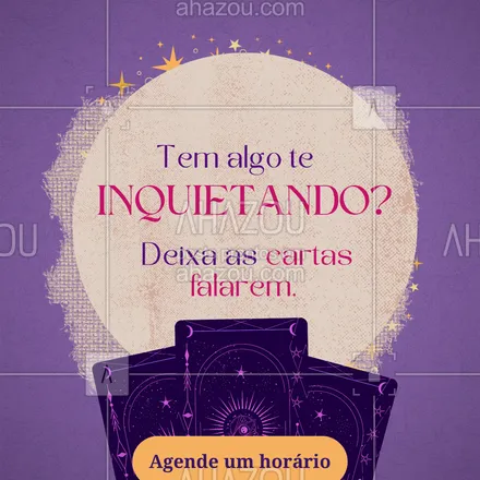 posts, legendas e frases de  para whatsapp, instagram e facebook: Quando a mente confunde, o coração sente…
E o oráculo responde.
A leitura de cartas ciganas pode trazer direção, respostas e muita paz.
📩 Agenda aberta para consultas
🌙 Online com energia segura e acolhedora
#leituradecarta #cartasciganas #despertarconsciente #intuiçãoativa #oraculododia