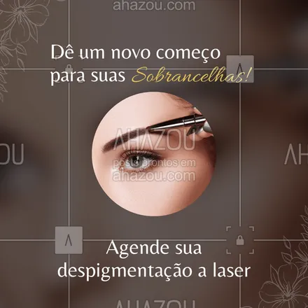 posts, legendas e frases de para whatsapp, instagram e facebook: Sobrancelhas escuras e mal feitas nunca mais! ✨
A despigmentação a laser é indicada para remover pigmentos antigos, corrigir procedimentos mal sucedidos e preparar suas sobrancelhas para um novo design natural.
Com esse tratamento, você conquista:
✨ Resultados visíveis já nas primeiras sessões
✨ Segurança e eficácia
✨ Sobrancelhas prontas para um redesenho perfeito
📅 Agende agora e transforme seu olhar com naturalidade.
#sobrancelhasnaturais #despigmentacaodelaser #sobrancelhasperfeitas #esteticafacial #laserestetico #beleza #esteticaavancada #sobrancelhasfemininas #cuidadoscomapele