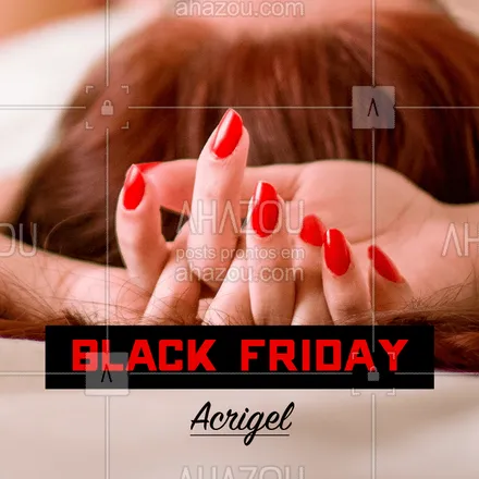posts, legendas e frases de manicure & pedicure para whatsapp, instagram e facebook: Venha aproveitar o desconto da Black Friday!  #unhas #manicure #acrigel #blackfriday #ahazou #promocao