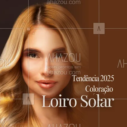 posts, legendas e frases de cabelo para whatsapp, instagram e facebook: ☀️ Ilumine-se com o loiro solar!
Tons quentes como mel, dourado e caramelo são a escolha perfeita para trazer aquele brilho saudável e um toque vibrante aos fios. 🌟
💛 Quer mudar? Aposte em um loiro que combina com a luz do sol e destaque a sua beleza natural!
👉 Qual tom de loiro você ama? Conta pra gente nos comentários!
#LoiroSolar #CabelosIluminados #BelezaNatural #AhazouBeauty #cabeleireiro #coloração #tendências2025