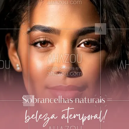 posts, legendas e frases de  para whatsapp, instagram e facebook: Fugimos dos exageros e focamos em um design que valoriza seus traços únicos. O resultado? Sobrancelhas que combinam com você em qualquer ocasião. 💕
📞 Agende seu horário!
#SobrancelhaNatural #BelezaSemModinha #EstéticaFacial #OlharMarcante