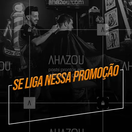 posts, legendas e frases de barbearia para whatsapp, instagram e facebook: Você quer promoção? ? Você ganha promoção! ? #barba #promo #barbeiro #barbearia #ahazoubeauty #barber #barberlife #cabelo