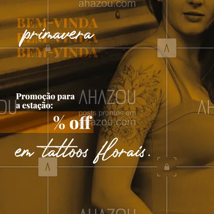 posts, legendas e frases de estúdios, tatuadores & body piercer para whatsapp, instagram e facebook: Agora você já pode aproveitar para lançar aquela tatuagem que você tanto queria! Entre em contato conosco e garanta já o seu horário aqui no estúdio. #AhazouInk #estudiodetattoo #tattoo #tattoocolorida #tatuagem #tatuagemfeminina #primavera
