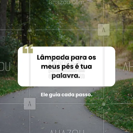 posts, legendas e frases de posts para todos para whatsapp, instagram e facebook: Com a luz da Palavra, você nunca anda no escuro. #salmo119 #bíbliadiária #direçãodedeus #salmododia