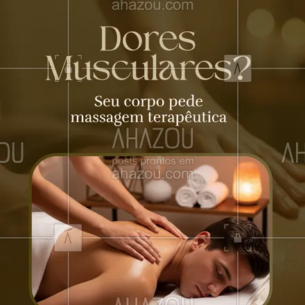 posts, legendas e frases de  para whatsapp, instagram e facebook: Curiosidade: a massagem terapêutica não é só relaxante — ela atua na recuperação muscular e ajuda até na prevenção de lesões. 💪
Perfeita para quem passa o dia em pé, trabalha sentado ou pratica atividades físicas.

🌸 Estimula a circulação sanguínea
🌸 Alivia dores e tensões
🌸 Melhora a mobilidade e o bem-estar

📅 Agende sua sessão e devolva equilíbrio ao seu corpo!

#massagemterapeutica #massagemparador #massagemrelaxante #bemestar #saudefisica #autocuidado #massagemprofissional #relaxamento #massagembeneficios