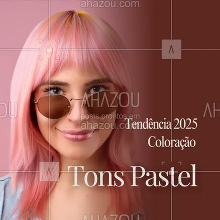 posts, legendas e frases de cabelo para whatsapp, instagram e facebook: 🌈 Ousadia em cores pastel!
Para quem gosta de sair do óbvio, os tons pastel como rosa, lilás e azul continuam em alta e trazem um toque de criatividade e estilo único. 💕
🎨 Seja um detalhe ou no cabelo todo, as cores pastel são perfeitas para quem ama ousar e se destacar!
👉 Qual cor você escolheria? Conta para gente!
#TonsPastel #CabelosColoridos #EstiloOusado #AhazouBeauty #cabeleireiro #coloração #tendências2025
