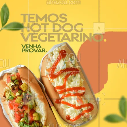 posts, legendas e frases de hot dog  para whatsapp, instagram e facebook: Venha provar nossa opção de hot dog vegetariano e se surpreenda com tanto sabor e qualidade. #cachorroquente #food #hotdog #ahazoutaste #hotdoggourmet #hotdoglovers #opçoes #vegetariano #hotdogvegetariano #sabor #qualidade