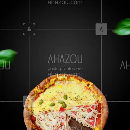 posts, legendas e frases de pizzaria para whatsapp, instagram e facebook: Saboreie a melhor pizza da região com borda recheada, garanto que você não vai se arrepender! #ahazoutaste #pizzaria  #pizza  #pizzalife  #pizzalovers 