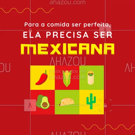 posts, legendas e frases de cozinha mexicana para whatsapp, instagram e facebook: E quem discorda claramente está errado! ??? #comidamexicana #ahazoutaste  #texmex #vivamexico