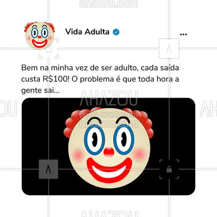 posts, legendas e frases de posts para todos para whatsapp, instagram e facebook: A vida adulta é basicamente pagar para sair e pagar para ficar em casa também, né?

#ahazou #meme #vidaadulta #adulto #realidadedavidaadulta
