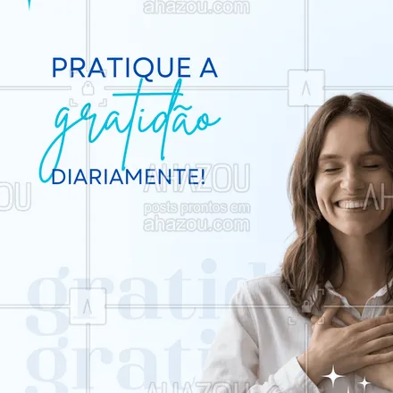 posts, legendas e frases de  para whatsapp, instagram e facebook: Anote 3 coisas pelas quais você é grato hoje. A gratidão transforma a maneira como vemos a vida.
#Gratidão #MentePositiva #Felicidade