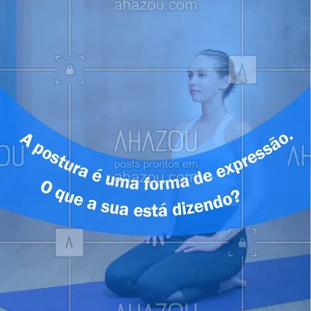 posts, legendas e frases de fisioterapia para whatsapp, instagram e facebook: Conta pra gente! ? #coluna #ahazou #fisioterapia