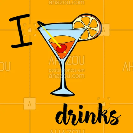 posts, legendas e frases de bares para whatsapp, instagram e facebook: Simples assim ? #drinks #ahazoutaste #bares