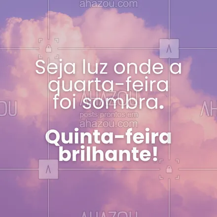 posts, legendas e frases de para whatsapp, instagram e facebook: Ilumine seu caminho e inspire quem está ao seu redor. Que sua quinta seja cheia de energia positiva!
#quinta-feira #inspiração #energia #positividade #frasesmotivacionais #vemquintafeira