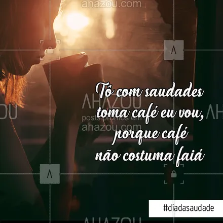 posts, legendas e frases de cafés para whatsapp, instagram e facebook: Café é sempre a solução dos seus problemas, se ele não resolver os problemas ele pelo menos aquece o seu coração. ☕?

 #ahazoutaste  #café #coffee #coffeelife #barista #diadasaudade #saudade
