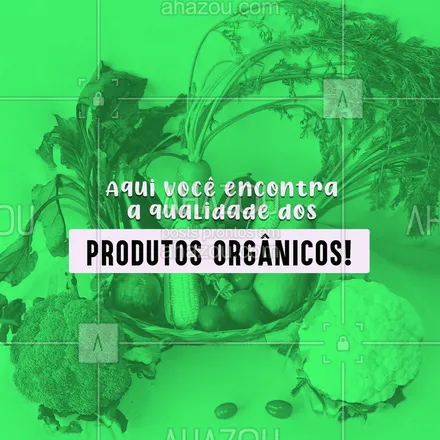 posts, legendas e frases de hortifruti para whatsapp, instagram e facebook:  Alimentos orgânicos são capazes de tornar uma vida mais saudável através dos seus inúmeros benefícios! Venha visitar o nosso hortifruti! ???
#ahazoutaste  #hortifruti #organic #vidasaudavel 