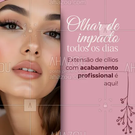 posts, legendas e frases de para whatsapp, instagram e facebook: Quer aquele olhar de capa de revista? Aqui é o lugar!
💅 Entre em contato e venha experimentar esse novo olhar.
#extensaodecilios #olharfatal #belezaemdetalhes #autocuidadoespecial #ciliosextensao #fiosnaturais #belezaquetransforma #mulherespoderosas #agendeseja