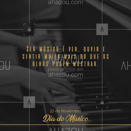 posts, legendas e frases de música & instrumentos para whatsapp, instagram e facebook: Parabéns à todos os artistas que transformam a música em uma verdadeira arte! 🎵💜´
#musico #diadomusico #AhazouEdu #aprendamúsica  #instrumentos  #professordemusica  #música 